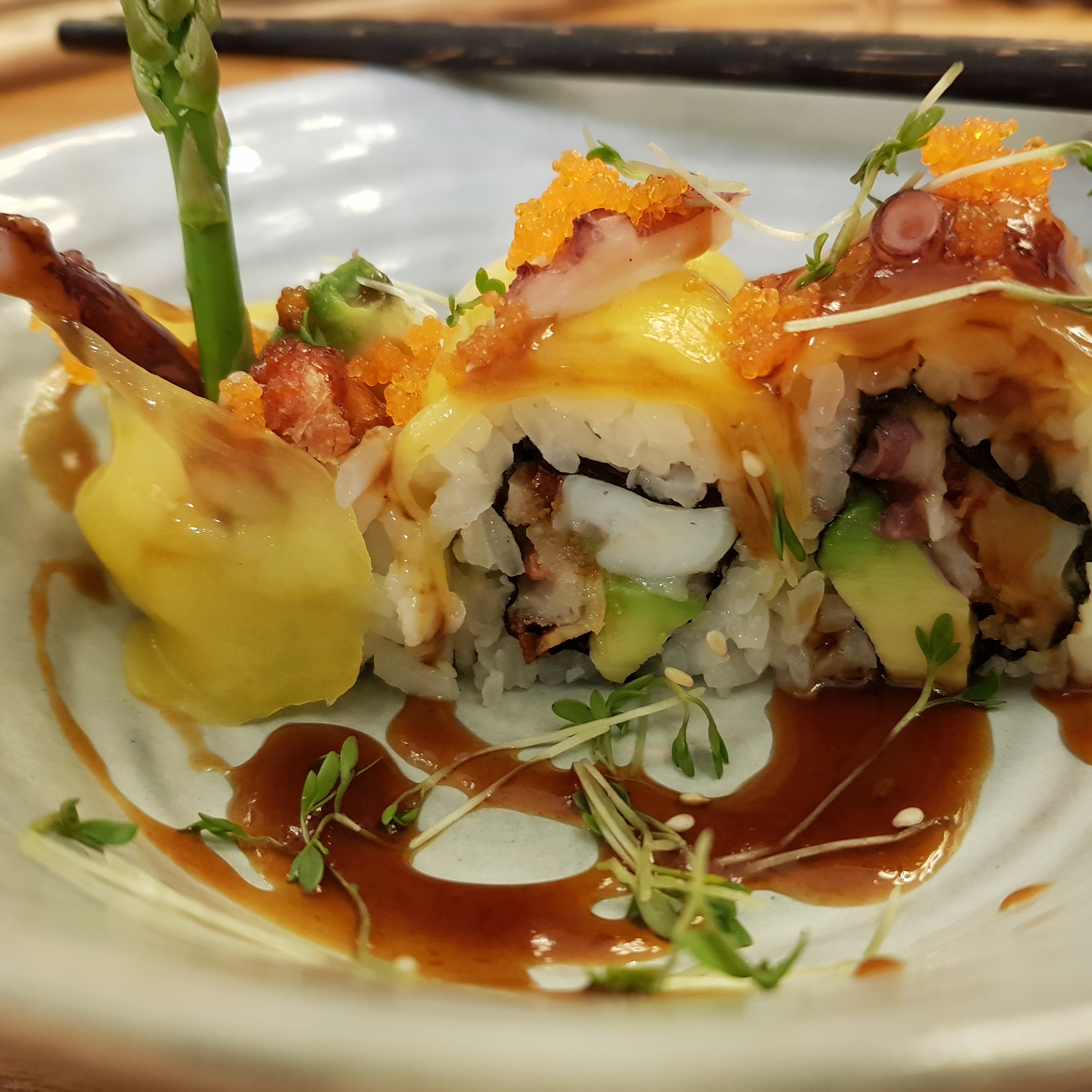 Sushi California Style